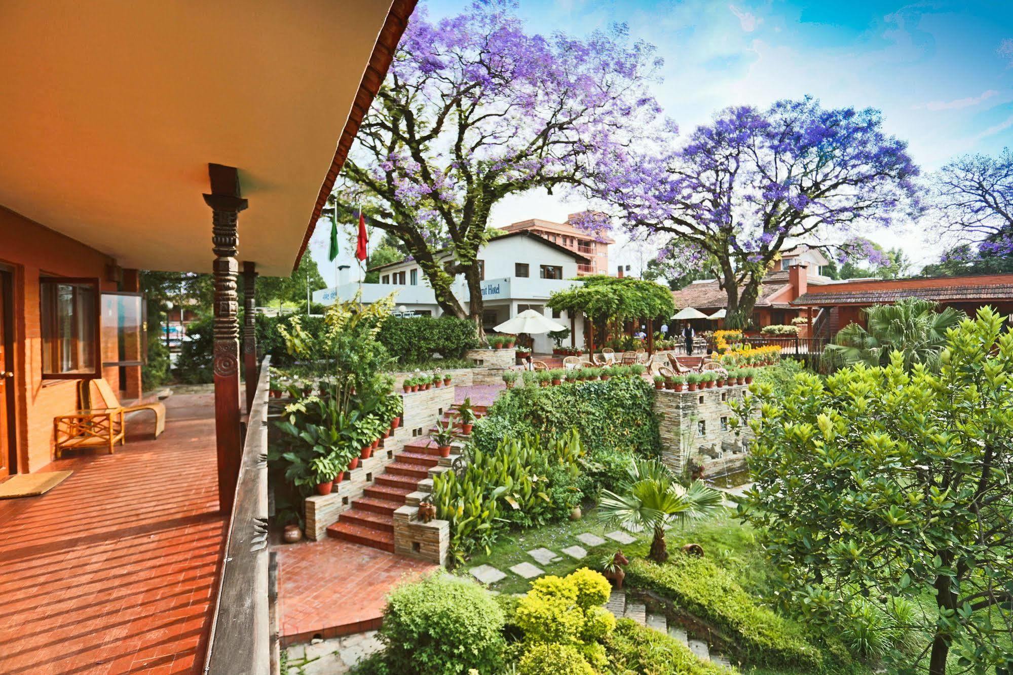 Summit Hotel Lalitpur Exterior photo